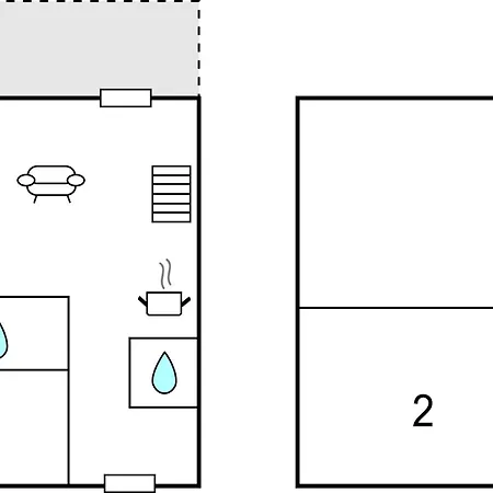 Feriehotal Tranum Klit Apartment